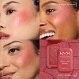 NYX Professional Makeup Buttermelt Powder Blush - 01 Butta Half, 02 Butta Together, 04 U Know Butta, 05 Had Butta, 5.25 Butta Than Coral, 5.5 Butta Cherry Pop, 06 For The Butta, 07 Butta With Time, 08 Getting Butta, 09 Feeling Butta, 10 Back And Butta, 12 All The Butta