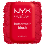 NYX Professional Makeup Buttermelt Powder Blush - 01 Butta Half, 02 Butta Together, 04 U Know Butta, 05 Had Butta, 5.25 Butta Than Coral, 5.5 Butta Cherry Pop, 06 For The Butta, 07 Butta With Time, 08 Getting Butta, 09 Feeling Butta, 10 Back And Butta, 12 All The Butta