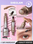 SHEGLAM Brow Fection Brush & Dip Liquid Eyebrow Gel Pen - Taupe, Espresso, Chocolate, Auburn, Ash, Charcoal, Truffle