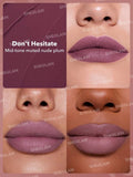 Shop SHEGLAM Dynamatte Boom Long Lasting Matte Lipstick in shades Encore Energy, Gotcha, Rule Breaker, High Key, Periodt, Take Action, Rent Free, Dare To Be, A Bold Plan, Main Character, It Takes Guts, Stronger Than Ever, Plot Twist, On An Adventure, Bold Type, Big Mood, I'm Risky, Born To Stand Out, Have No Fear, Don't Hesitate online in Pakistan