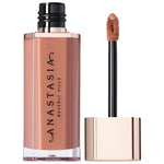 Anastasia Beverly Hills Lip Velvet Liquid Lipstick - Crush - soft beige, Pure Hollywood - pale mauve nude, Peachy Nude - light peachy nude, Pale Mauve - light mauvy taupe, Pink Sand - nude peachy pink, Softy - soft pink nude, Hush Rose - rosy pink