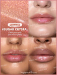 SHEGLAM Pout-Perfect Shimmer Lip Plumper - Sepia Kiss, First Crush, Gold Rush, Pink Flamingo, Sugar Crystal, Violet Fizz