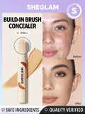 Sheglam - Perfect Skin High Coverage Concealer - Linen, Buttercream, Fair, Chantilly, Shell, Nude , Acorn, Warm Vanilla, Sand, Honey, Golden, Almond