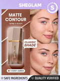 SHEGLAM Sculpt Liquid Contour - Hazelnut Latte, Soft Tan, Clay, Stone, Tawny Amber, Brown Sugar, Warm Honey, Maple Syrup, Camel Suede, Golden Sun, Terracotta, Earthy Sepia