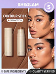 SHEGLAM Snatch 'N' Define Stick Cream Contour - Soft Tan, Golden Sun, Tawny Amber, Warm Honey, Terracotta, Earthy Sepia, Camel Suede