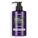 KUNDAL Honey & Macadamia Protein Treatment 500ml - Blackberry Bay, Cherry Blossom, Pink Grapefruit, White Musk, Amber Vanilla