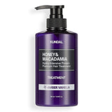 KUNDAL Honey & Macadamia Protein Treatment 500ml - Blackberry Bay, Cherry Blossom, Pink Grapefruit, White Musk, Amber Vanilla