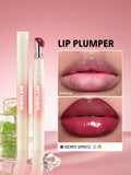 SHEGLAM Bold Booster Lip Plumper Lip Combo - Latte Luxe, Rosé Veil, Honey Glaze, Toffee Kiss, Berry Spritz, Cherry Gleam, Blush Drizzle, Strawberry Fields