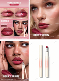 SHEGLAM Bold Booster Lip Plumper Lip Combo - Latte Luxe, Rosé Veil, Honey Glaze, Toffee Kiss, Berry Spritz, Cherry Gleam, Blush Drizzle, Strawberry Fields