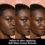 ELF Soft Glam Cream Bronzer Stick - Fair, Light/Medium, Medium, Tan, Deep, Deep/Rich, Medium/Tan, Tan/Deep