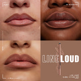 NYX Line Loud Vegan Longwear Lip Liner - Gimme Drama, Daring Damsel, Goal Crusher, Born To Hustle, Global Citizen, Ambition Statement, Total Baller, Movin Up, Hottie Hijacker, Stay Stuntin, Rebel Red, On A Mission, Fierce Flirt, Trophy Life, Goal Getter, Magic Maker, Rebel Kind, Evil Genius, No Equivalent, Leave a Legacy, Ten Out of Ten, Sassy, Too Blessed, Make a Statement, No Wine-ing
