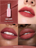 SHEGLAM Lip Veil Cushion Lightweight Lipstick - Encore Energy, Gotcha, Dream Date, Be Fearless, Go Off, High Key, Fed Up, Crimson, Strut, Clock It, No Crumbs, Tea Time