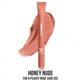 Huda Beauty Liquid Matte Mousse Soft Blur Lip Cream - Mocha Mauve, Rosy Nude, Baby Pink, Berry Brown, Honey Nude, Warm Brown, Bombshell Pinky Brown