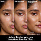 ELF Halo Glow Powder Filter  Pressed Powder - Fair Neutral Cool, Fair Warm, Light Neutral, Light Warm, Medium Neutral