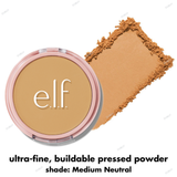 ELF Halo Glow Powder Filter  Pressed Powder - Fair Neutral Cool, Fair Warm, Light Neutral, Light Warm, Medium Neutral