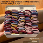 Boho Chic Seamless Elastic Hair Ties