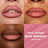 ELF Main Stain Lip Marker - Chai Me | warm brown, Beigebait | soft nude beige, Gone Garnet | red, Balletcore | baby pink, Rose Macaron | rosy pink, Mauvelous | mauve