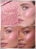 SHEGLAM Buttery Bling Highlight Stick - Vanilla Frost, Gold Rings, Pink Satin, Pie Crust, Rose Rush, Red Bean