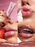 Shop SHEGLAM Crystal Glaze Moisturizing Lip Care in shades Own Your Shine, Mint Chip, Candy Lane, Berry Smoothie, Strawberry Milk, Melon Pop, Watermelon Sorbet, Vanilla Biscotti, Cocoa Cookie in Pakistan.