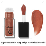 ELF Glow Reviver Lip Oil Glimmer - Citrine Gleam, Crystal Baller, Opal-ogy Tour, Candy Coded, Super-neutral, Princess Cut, Divine Wine, Chocoluxe