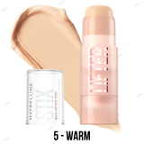 Maybelline LIFTER STIX™ Multi-Use Face Stick - Warm - 5, 25, 45, 60  Neutral - 10 20 30 40, 50, 55, 65  Cool - 15, 35, 70, 75, 80, 85, 90