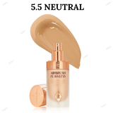 Buy Charlotte Tilbury AIRBRUSH FLAWLESS FOUNDATION in shades 1 Cool, 1 Neutral, 2 Cool, 2 Neutral, 3 Cool, 3 Neutral, 3 Warm, 4 Neutral, 4 Warm, 5 Cool, 5 Neutral, 5 Warm, 5.5 Neutral, 5.5 Warm, 6 Warm, 6 Neutral in Pakistan