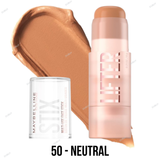 Maybelline LIFTER STIX™ Multi-Use Face Stick - Warm - 5, 25, 45, 60  Neutral - 10 20 30 40, 50, 55, 65  Cool - 15, 35, 70, 75, 80, 85, 90