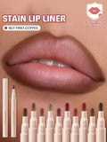 SHEGLAM True Stain Liquid Lip Liner 008 Deep Caramel, 010 Marvelous, 012 Bare Blush, 014 Kinda Nude, 110 Pinky Promise, 112 Plum Sauce, 300 Misty Rose, 309 Cherry, 505 But First,Coffee, 509 Chocoholic
