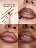 SHEGLAM True Stain Liquid Lip Liner 008 Deep Caramel, 010 Marvelous, 012 Bare Blush, 014 Kinda Nude, 110 Pinky Promise, 112 Plum Sauce, 300 Misty Rose, 309 Cherry, 505 But First,Coffee, 509 Chocoholic