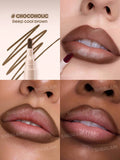 SHEGLAM True Stain Liquid Lip Liner 008 Deep Caramel, 010 Marvelous, 012 Bare Blush, 014 Kinda Nude, 110 Pinky Promise, 112 Plum Sauce, 300 Misty Rose, 309 Cherry, 505 But First,Coffee, 509 Chocoholic