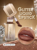 Buy online SHEGLAM Stardust Swipe Glitter Liquid Lipstick in shades 033 Champagne Orbit, 034 Bare Nebula, 111 High Key, 137 Cosmic Pink, 328 Red Giant, 417 Twinkle Rush, 519 Mocha Meteor, 525 Orbital Glow in Pakistan 