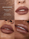 Buy online SHEGLAM Stardust Swipe Glitter Liquid Lipstick in shades 033 Champagne Orbit, 034 Bare Nebula, 111 High Key, 137 Cosmic Pink, 328 Red Giant, 417 Twinkle Rush, 519 Mocha Meteor, 525 Orbital Glow in Pakistan 