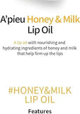 A'PIEU - Honey & Milk Lip Oil [5g]