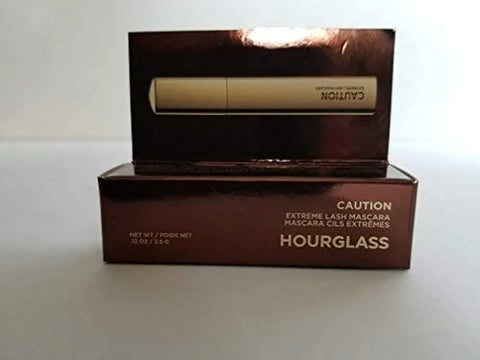 Hourglass Caution Travel Size Extreme Lash Mascara 3.5 g, Black