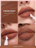 SHEGLAM Marshmallow Puff Lip Blur Pen - 002 Gotcha, 004 Dream Date, 031 Milk Fluff, 032 Soft Bounce,  111 High Key, 136 Blush Whip, 212 Rose Creme, 330 Red Teddy, 331 Berry Mousse, 522 Sunset Melt, 523 BrûLéE, 524 S'More Night