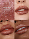 Buy online SHEGLAM Stardust Swipe Glitter Liquid Lipstick in shades 033 Champagne Orbit, 034 Bare Nebula, 111 High Key, 137 Cosmic Pink, 328 Red Giant, 417 Twinkle Rush, 519 Mocha Meteor, 525 Orbital Glow in Pakistan 