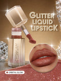 Buy online SHEGLAM Stardust Swipe Glitter Liquid Lipstick in shades 033 Champagne Orbit, 034 Bare Nebula, 111 High Key, 137 Cosmic Pink, 328 Red Giant, 417 Twinkle Rush, 519 Mocha Meteor, 525 Orbital Glow in Pakistan 