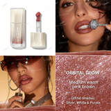 Buy online SHEGLAM Stardust Swipe Glitter Liquid Lipstick in shades 033 Champagne Orbit, 034 Bare Nebula, 111 High Key, 137 Cosmic Pink, 328 Red Giant, 417 Twinkle Rush, 519 Mocha Meteor, 525 Orbital Glow in Pakistan 