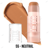 Maybelline LIFTER STIX™ Multi-Use Face Stick - Warm - 5, 25, 45, 60  Neutral - 10 20 30 40, 50, 55, 65  Cool - 15, 35, 70, 75, 80, 85, 90