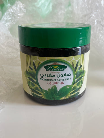 Beutisa Moroccan Bath Soap 500g