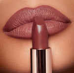Charlotte Tilbury Matte Revolution Lipstick in Pillow Talk Travel size - 1 g