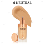 Buy Charlotte Tilbury AIRBRUSH FLAWLESS FOUNDATION in shades 1 Cool, 1 Neutral, 2 Cool, 2 Neutral, 3 Cool, 3 Neutral, 3 Warm, 4 Neutral, 4 Warm, 5 Cool, 5 Neutral, 5 Warm, 5.5 Neutral, 5.5 Warm, 6 Warm, 6 Neutral in Pakistan