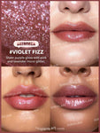 SHEGLAM Pout-Perfect Shimmer Lip Plumper - Sepia Kiss, First Crush, Gold Rush, Pink Flamingo, Sugar Crystal, Violet Fizz