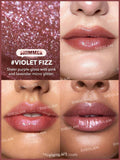 SHEGLAM Pout-Perfect Shimmer Lip Plumper - Sepia Kiss, First Crush, Gold Rush, Pink Flamingo, Sugar Crystal, Violet Fizz