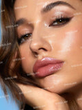 SHEGLAM Pout-Perfect Shimmer Lip Plumper - Sepia Kiss, First Crush, Gold Rush, Pink Flamingo, Sugar Crystal, Violet Fizz