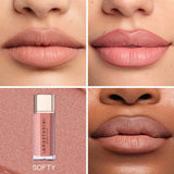 Anastasia Beverly Hills Lip Velvet Liquid Lipstick - Crush - soft beige, Pure Hollywood - pale mauve nude, Peachy Nude - light peachy nude, Pale Mauve - light mauvy taupe, Pink Sand - nude peachy pink, Softy - soft pink nude, Hush Rose - rosy pink