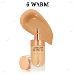 Buy Charlotte Tilbury AIRBRUSH FLAWLESS FOUNDATION in shades 1 Cool, 1 Neutral, 2 Cool, 2 Neutral, 3 Cool, 3 Neutral, 3 Warm, 4 Neutral, 4 Warm, 5 Cool, 5 Neutral, 5 Warm, 5.5 Neutral, 5.5 Warm, 6 Warm, 6 Neutral in Pakistan