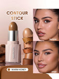 SHEGLAM Buttery Buff Contour & Bronzer Stick - Hazelnut Latte, Soft Tan, Clay, Stone, Tawny Amber, Warm Honey, Camel Suede, Golden Sun, Burnt Sienna, Terracotta, Earthy Sepia