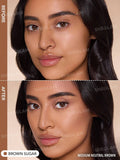 SHEGLAM Precision Sculpt Liquid Contour Duo - Hazelnut Latte, Soft Tan, Clay, Stone, Tawny Amber, Brown Sugar, Warm Honey, Maple Syrup, Camel Suede