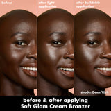 ELF Soft Glam Cream Bronzer Stick - Fair, Light/Medium, Medium, Tan, Deep, Deep/Rich, Medium/Tan, Tan/Deep